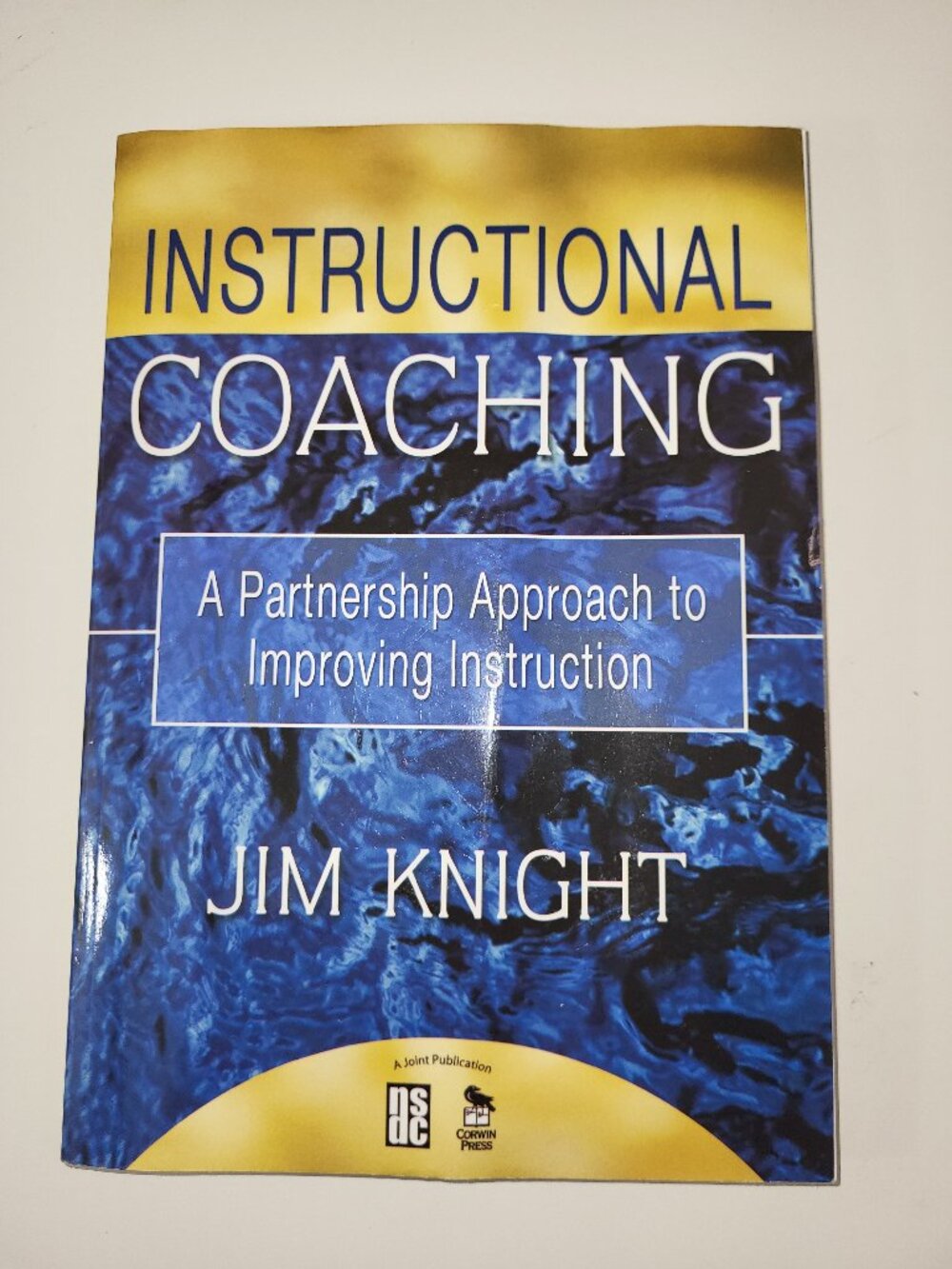 Instructional Coaching: A Partnership Approach to Improving Instruction by Jim K